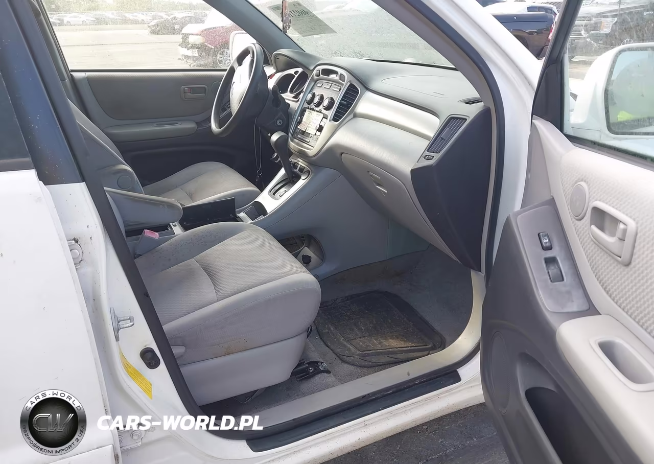 2007 Toyota Highlander VIN:JTEGD21A270166984 - 5