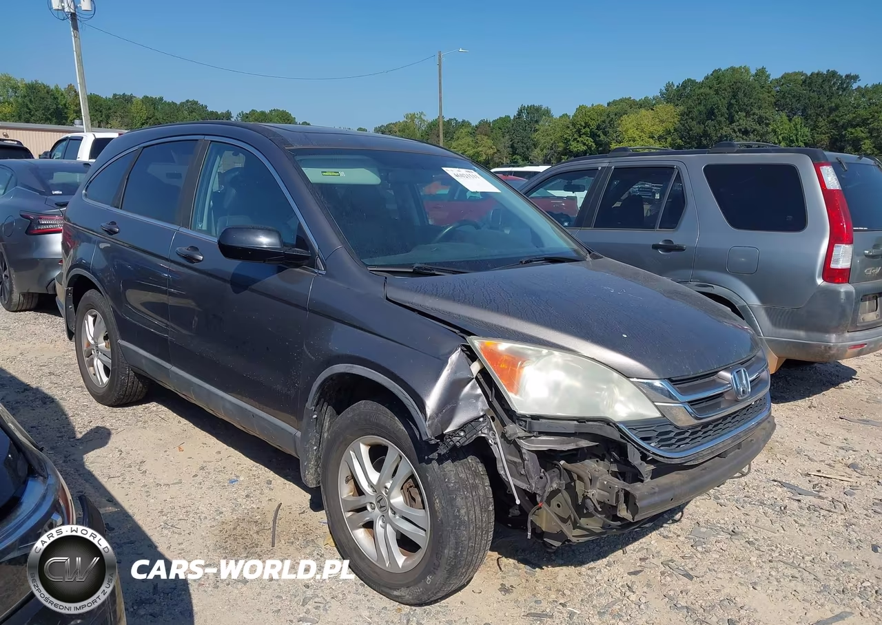 2010 Honda Cr-V Ex-L