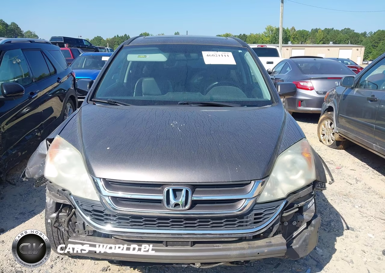 2010 Honda Cr-V Ex-L VIN:5J6RE4H72AL022979 - 12