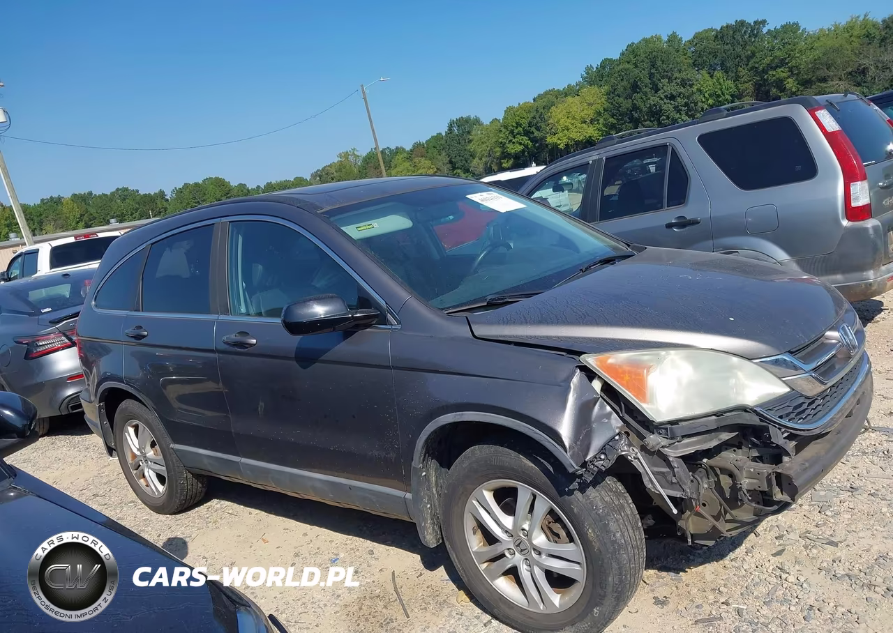 2010 Honda Cr-V Ex-L VIN:5J6RE4H72AL022979 - 13