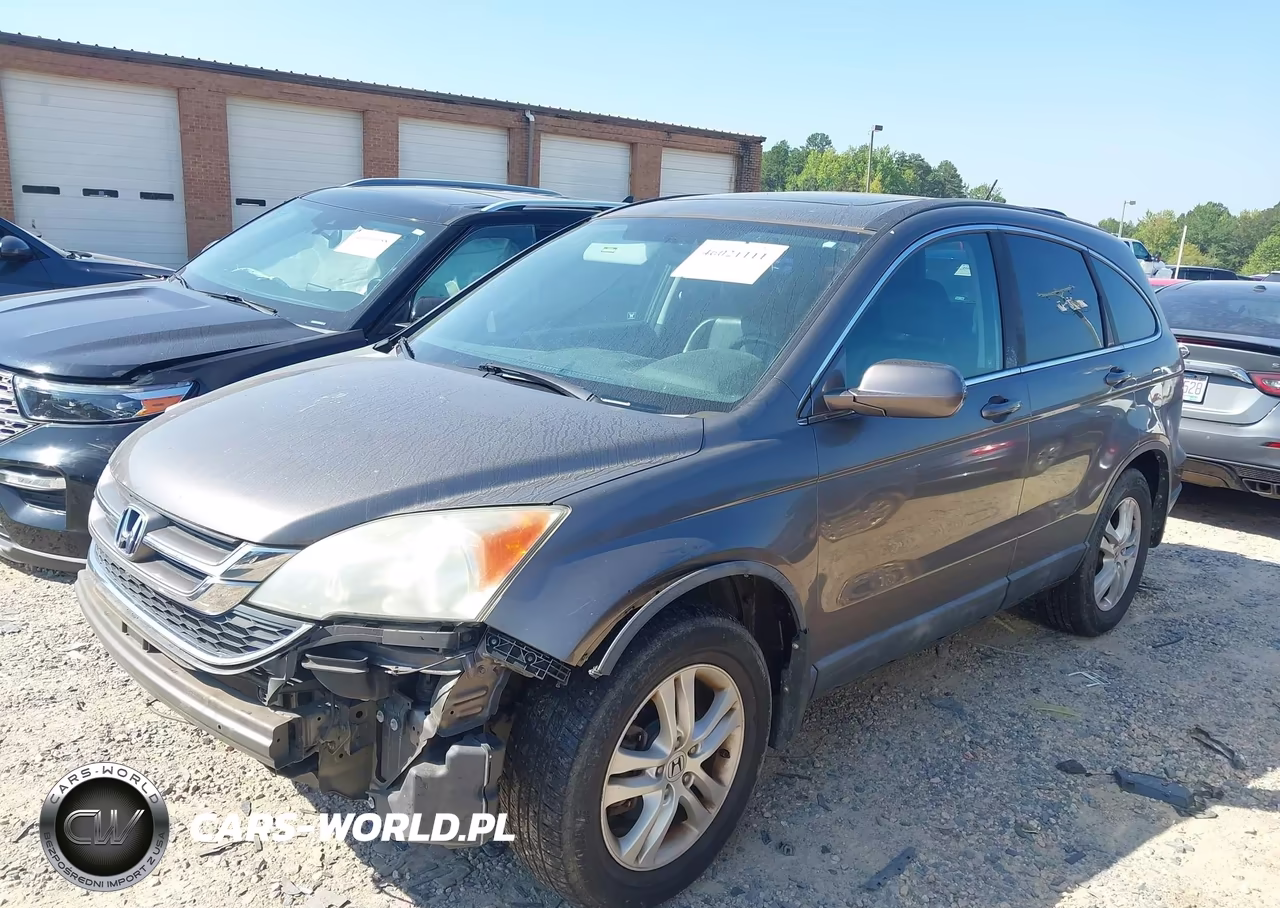 2010 Honda Cr-V Ex-L VIN:5J6RE4H72AL022979 - 2