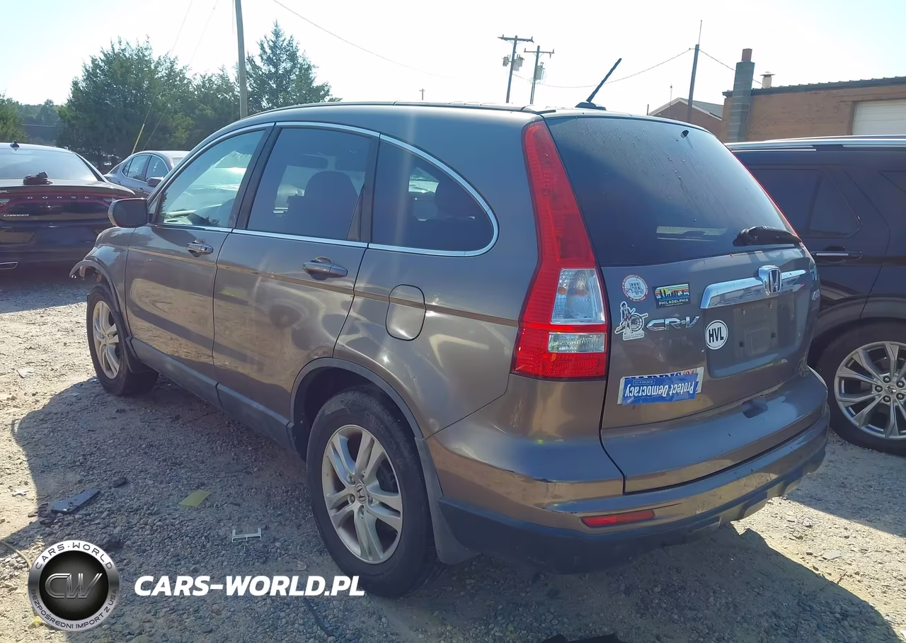 2010 Honda Cr-V Ex-L VIN:5J6RE4H72AL022979 - 3
