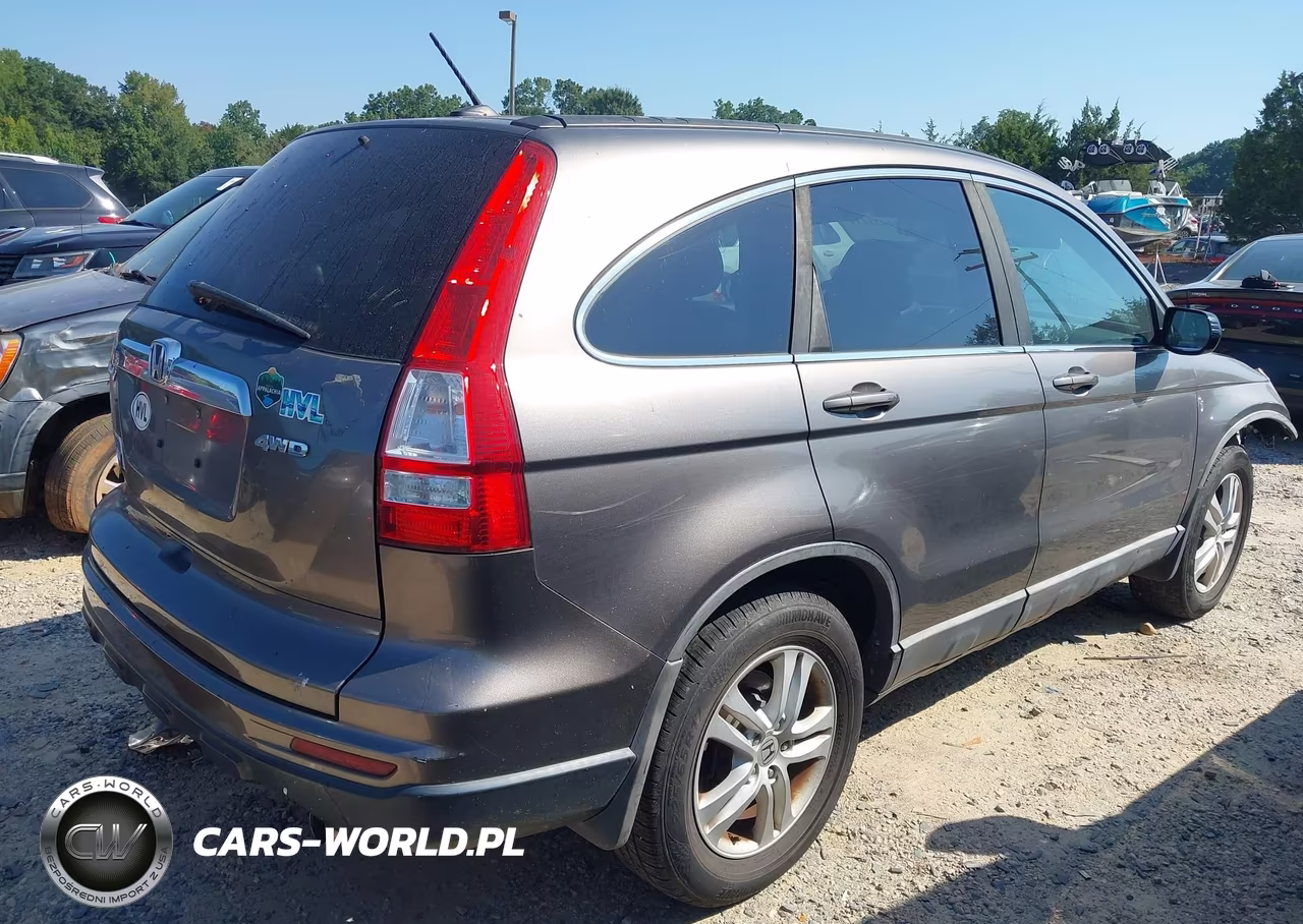 2010 Honda Cr-V Ex-L VIN:5J6RE4H72AL022979 - 4