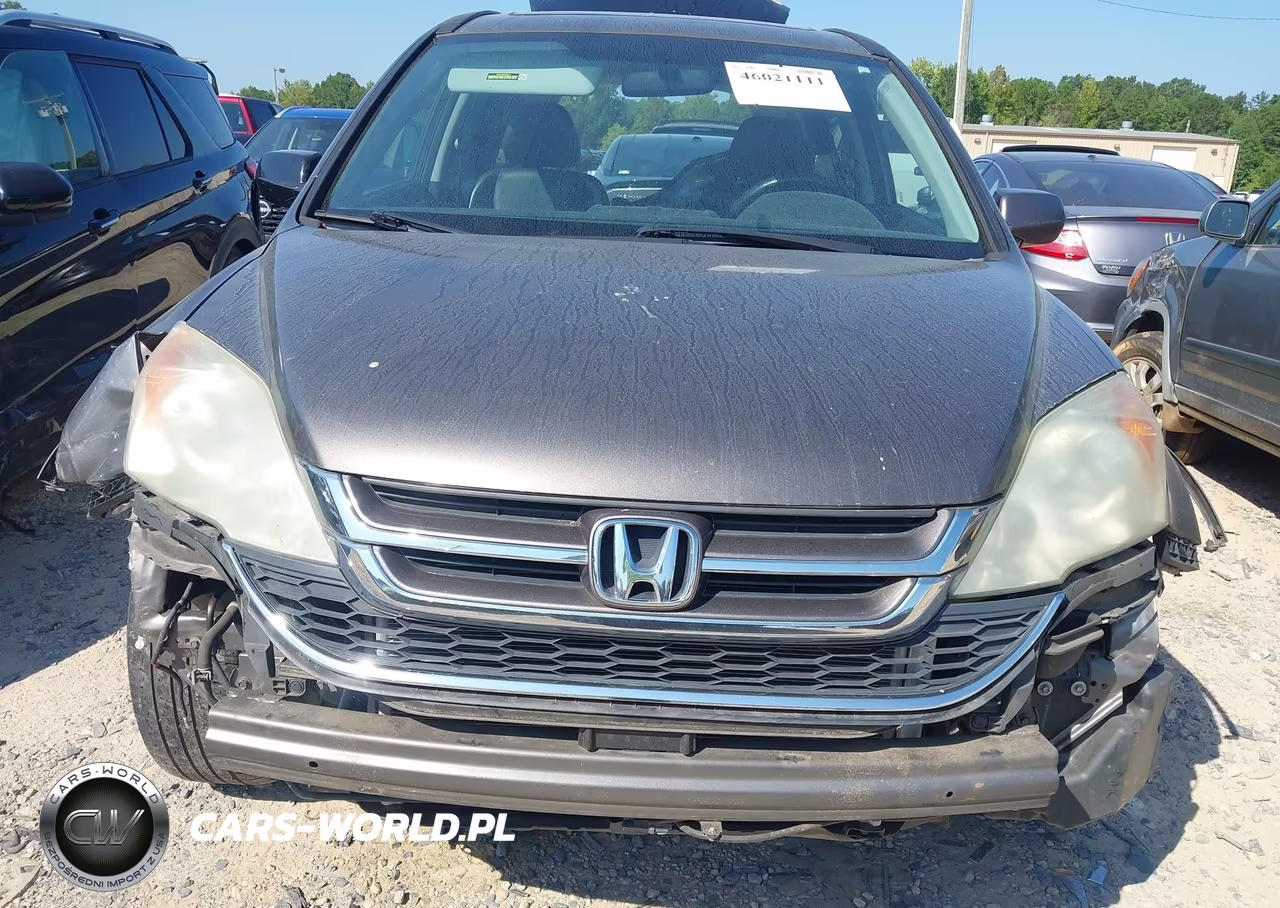 2010 Honda Cr-V Ex-L VIN:5J6RE4H72AL022979 - 6
