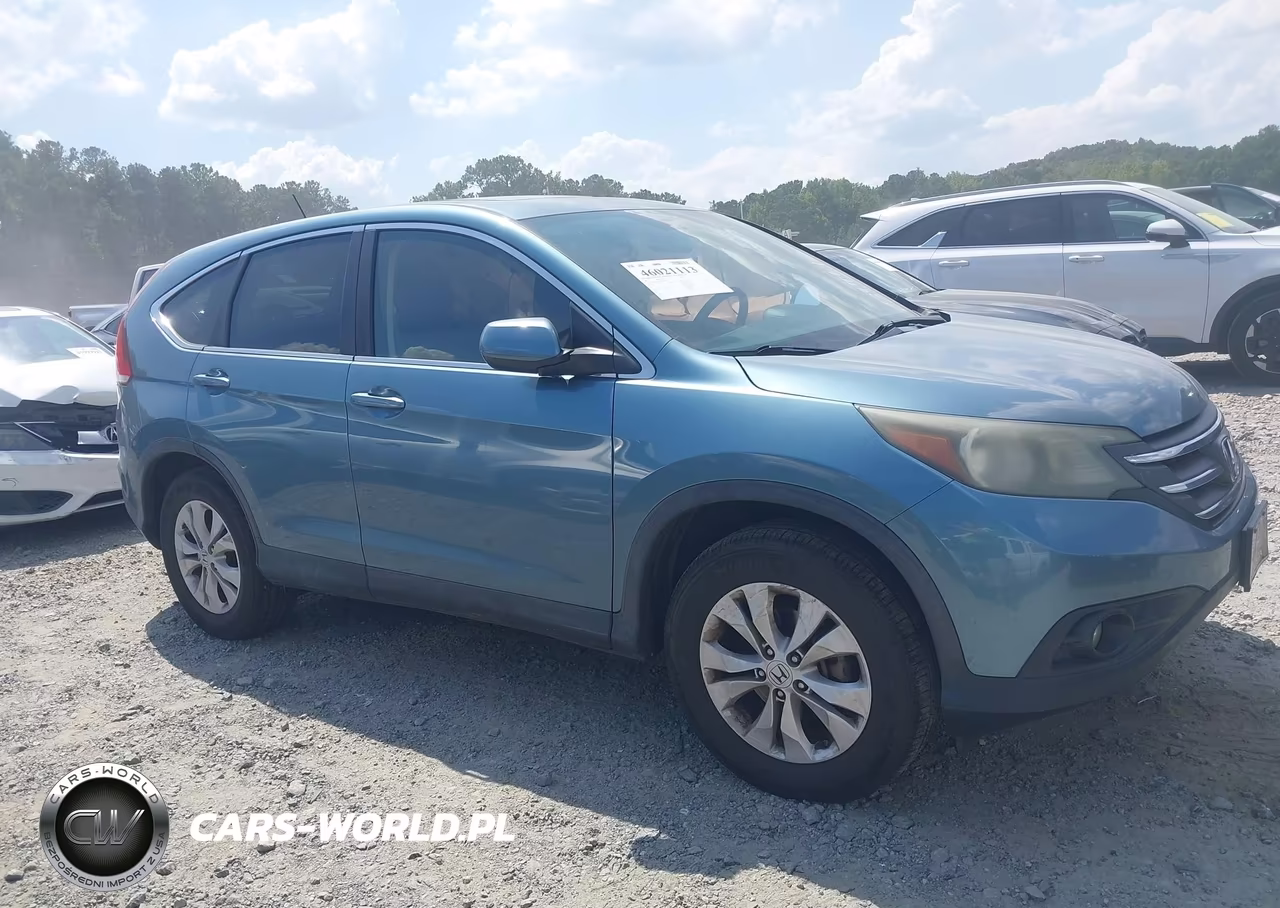 2013 Honda Cr-V Ex VIN:5J6RM4H54DL034461 - 13