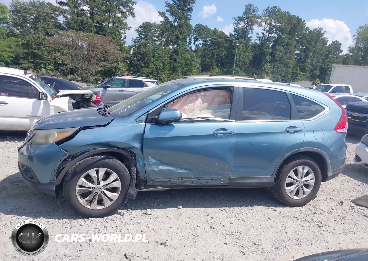 2013 Honda Cr-V Ex VIN:5J6RM4H54DL034461 - 14