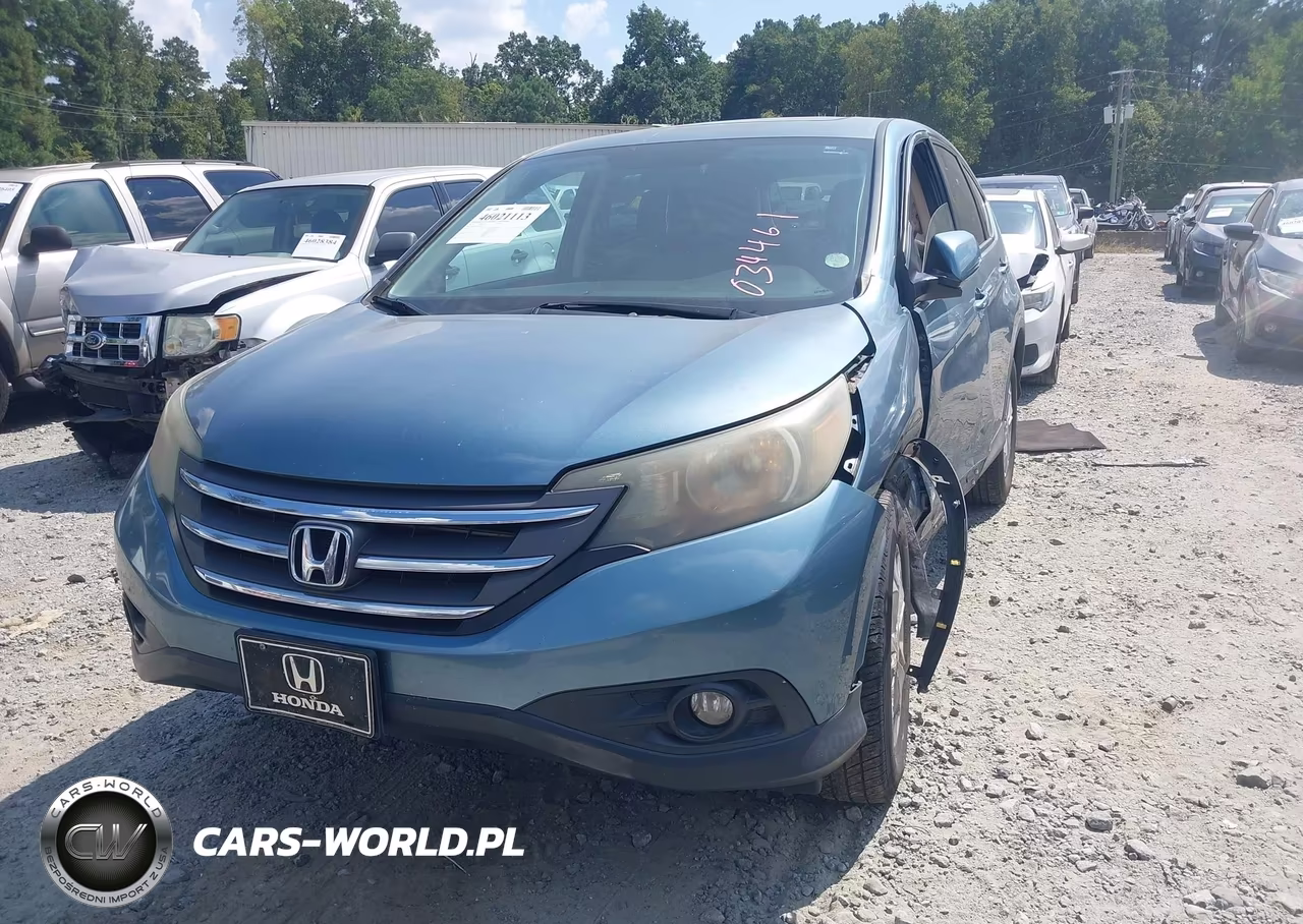 2013 Honda Cr-V Ex VIN:5J6RM4H54DL034461 - 2