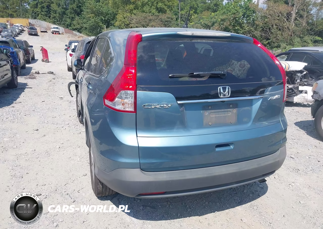 2013 Honda Cr-V Ex VIN:5J6RM4H54DL034461 - 3