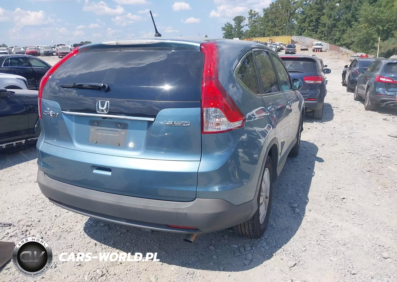2013 Honda Cr-V Ex VIN:5J6RM4H54DL034461 - 4