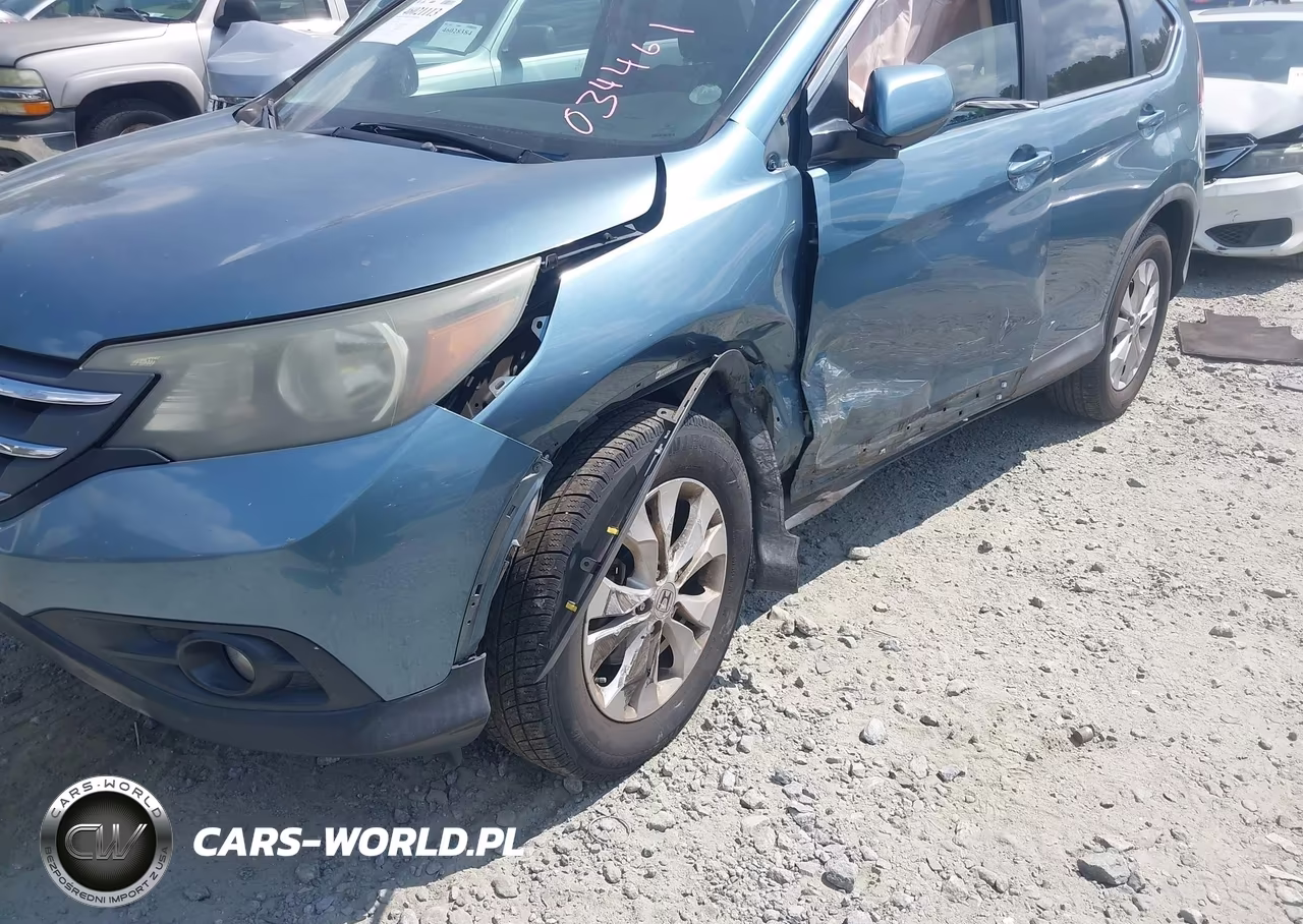 2013 Honda Cr-V Ex VIN:5J6RM4H54DL034461 - 6