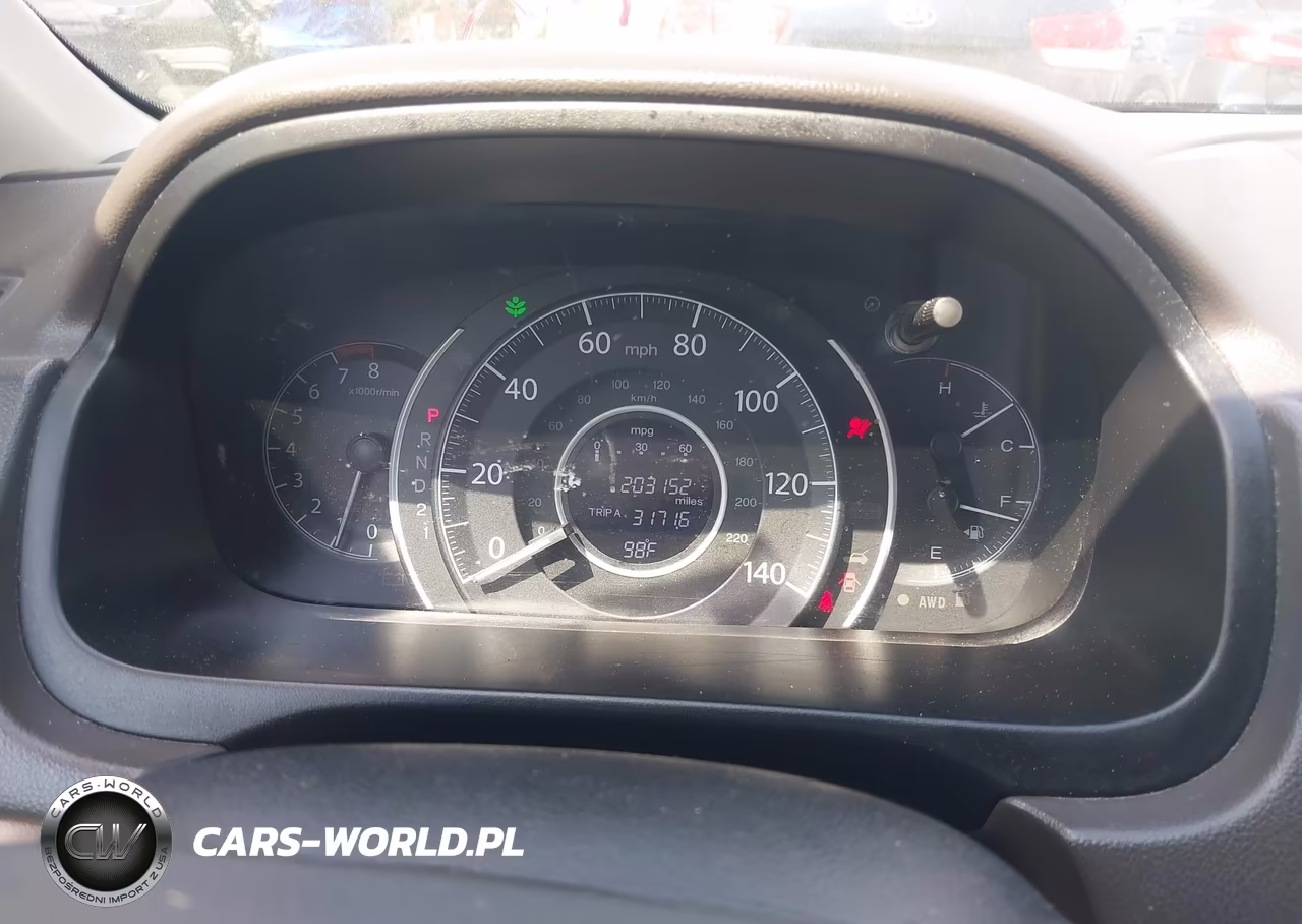 2013 Honda Cr-V Ex VIN:5J6RM4H54DL034461 - 7