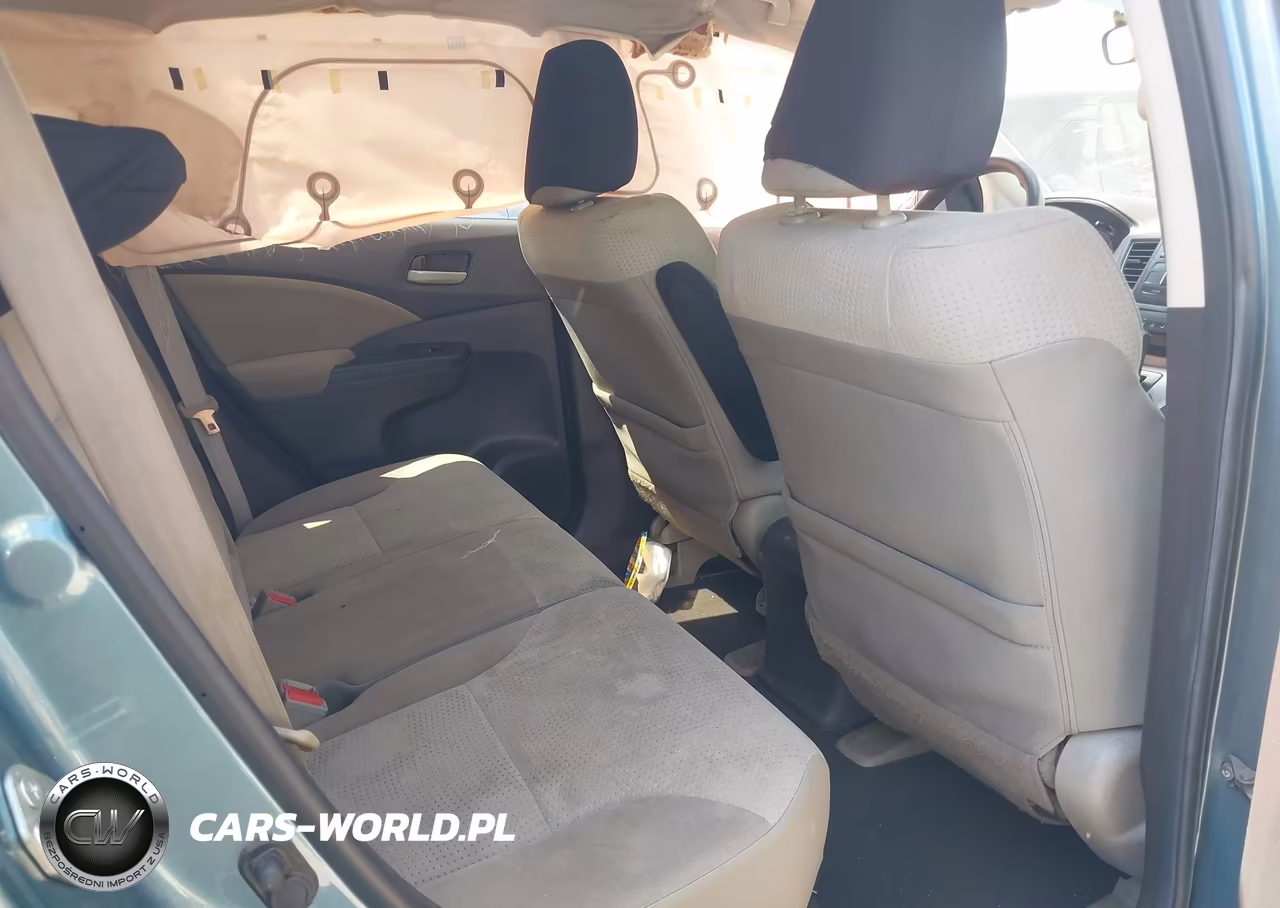 2013 Honda Cr-V Ex VIN:5J6RM4H54DL034461 - 8