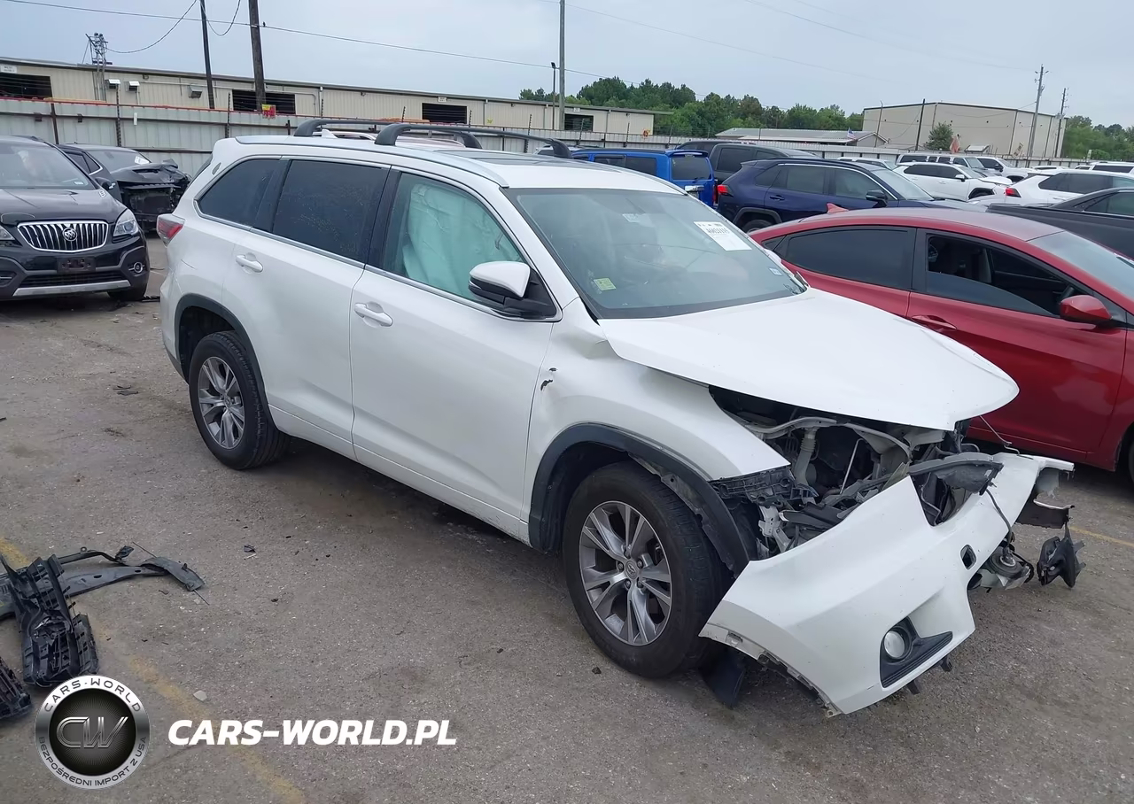 2014 Toyota Highlander Xle V6