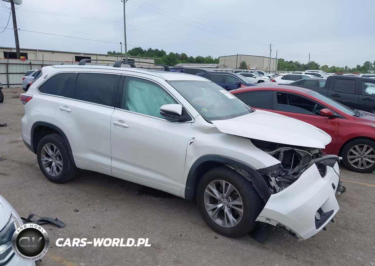2014 Toyota Highlander Xle V6 VIN:5TDKKRFH4ES037299 - 12