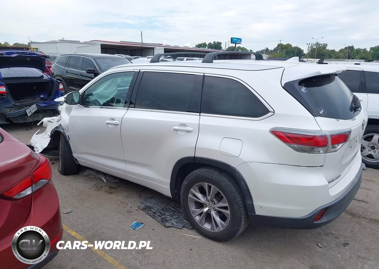 2014 Toyota Highlander Xle V6 VIN:5TDKKRFH4ES037299 - 13