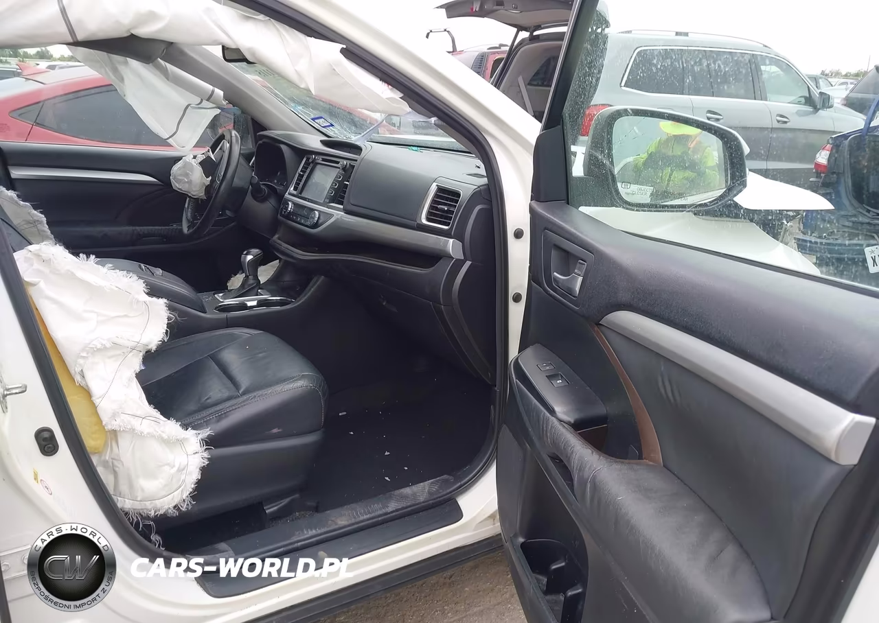 2014 Toyota Highlander Xle V6 VIN:5TDKKRFH4ES037299 - 5
