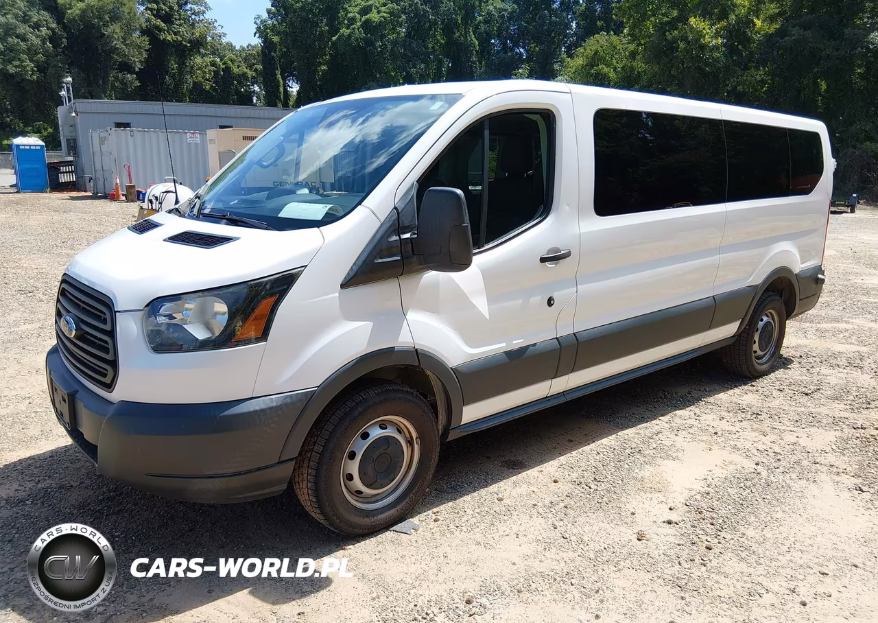 2018 Ford Transit-350 Xl VIN:1FBZX2ZM1JKB07234 - 2