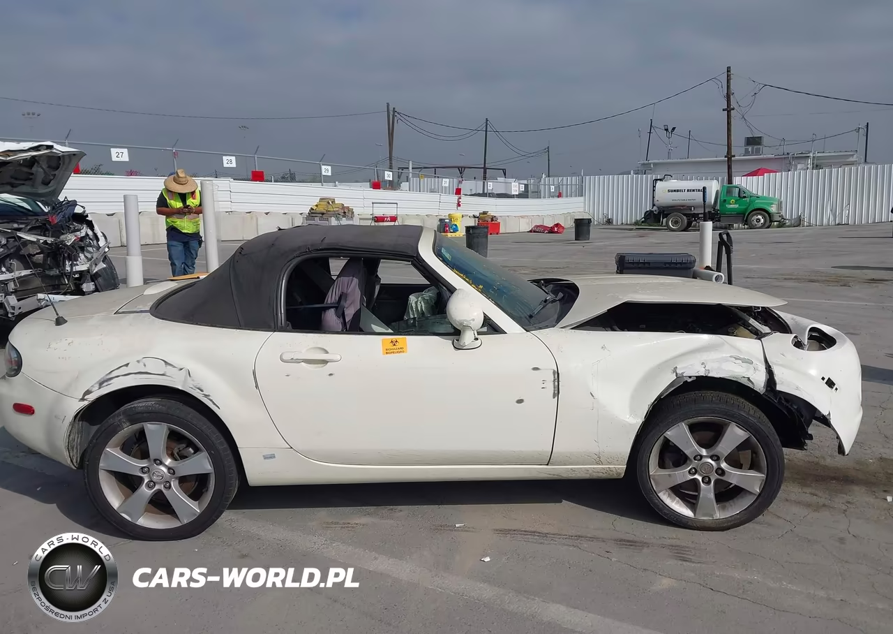 2006 Mazda Mx-5 Touring VIN:JM1NC25F460115991 - 16