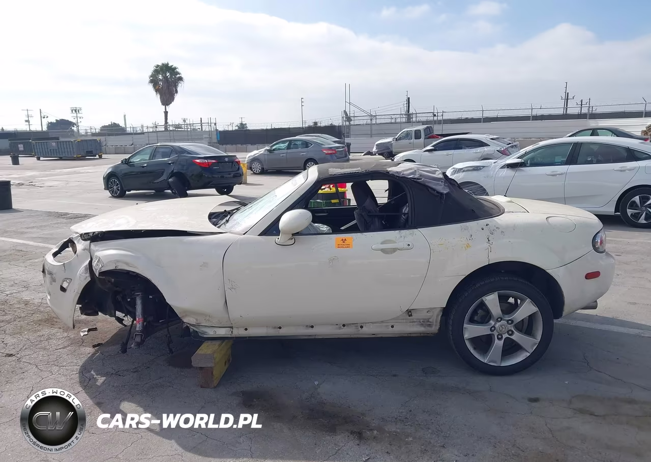 2006 Mazda Mx-5 Touring VIN:JM1NC25F460115991 - 17