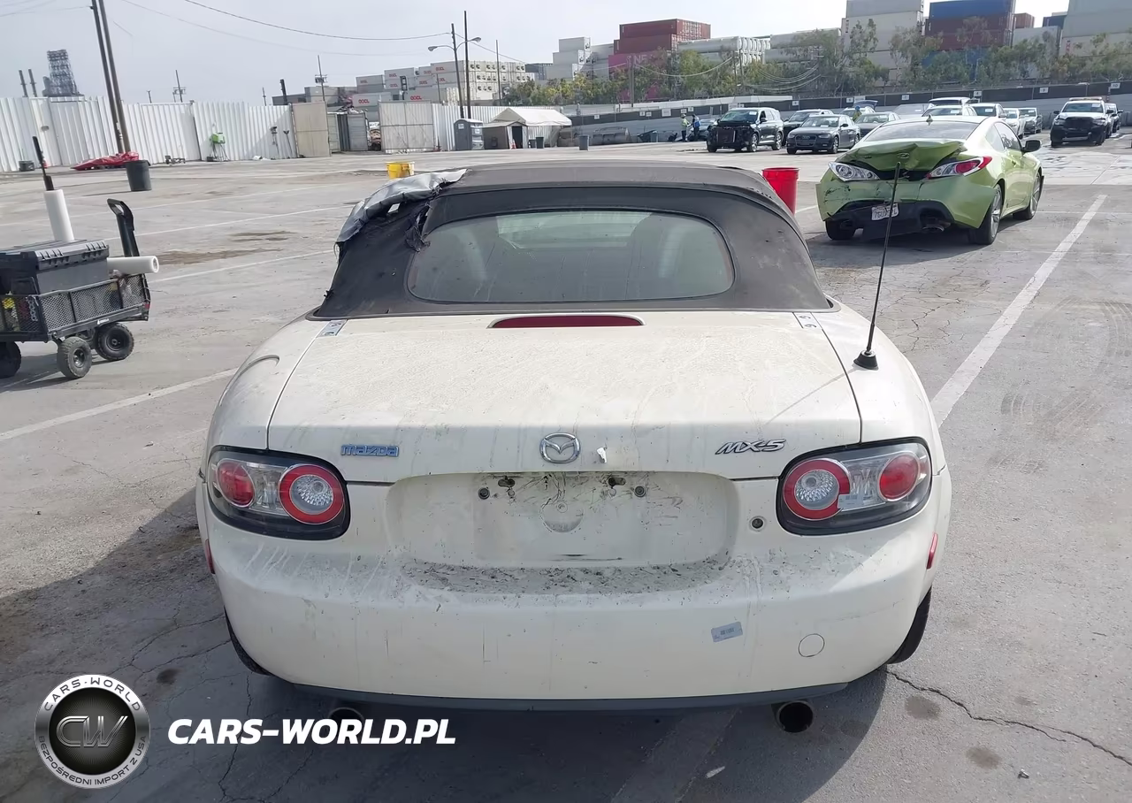 2006 Mazda Mx-5 Touring VIN:JM1NC25F460115991 - 19