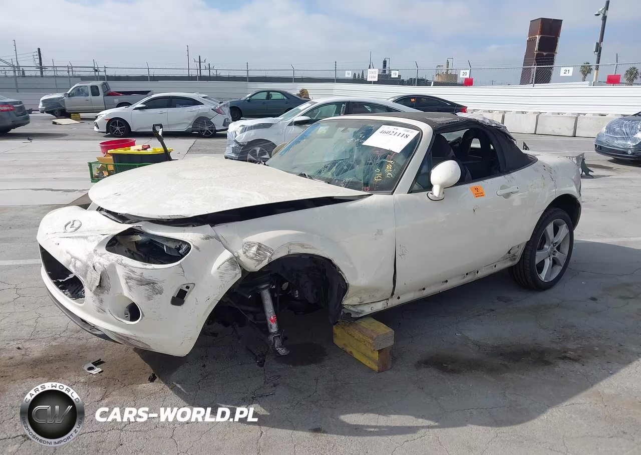 2006 Mazda Mx-5 Touring VIN:JM1NC25F460115991 - 2