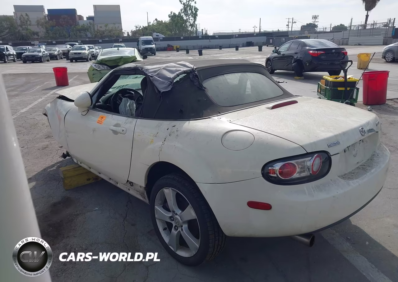 2006 Mazda Mx-5 Touring VIN:JM1NC25F460115991 - 3
