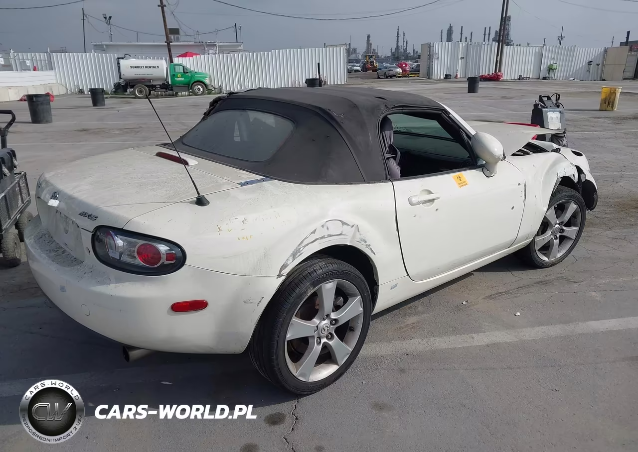 2006 Mazda Mx-5 Touring VIN:JM1NC25F460115991 - 4