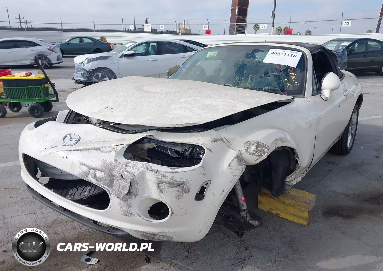 2006 Mazda Mx-5 Touring VIN:JM1NC25F460115991 - 6