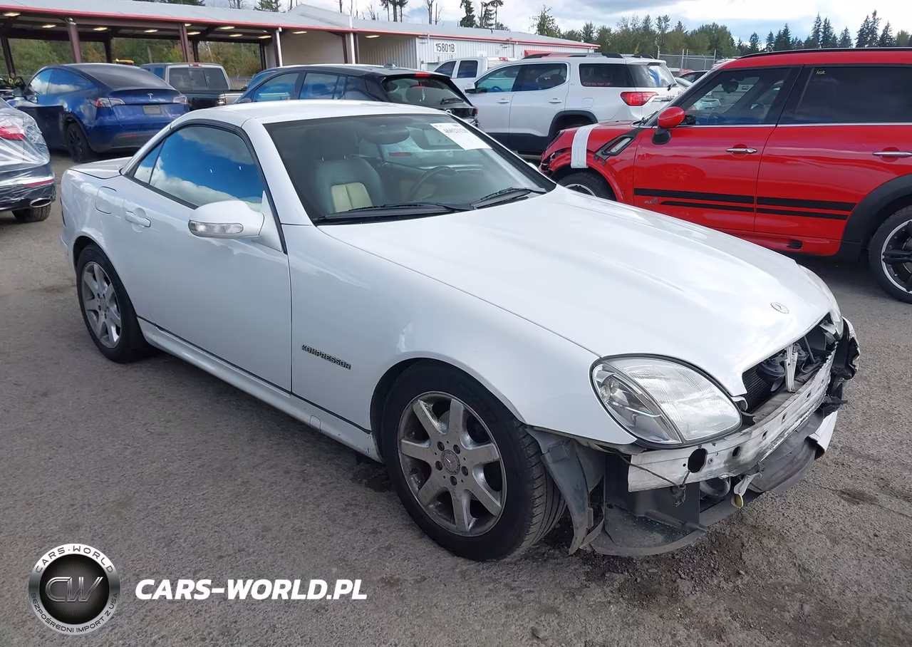 2001 Mercedes-Benz Slk 230 Kompressor – zdjęcie 1 z 12