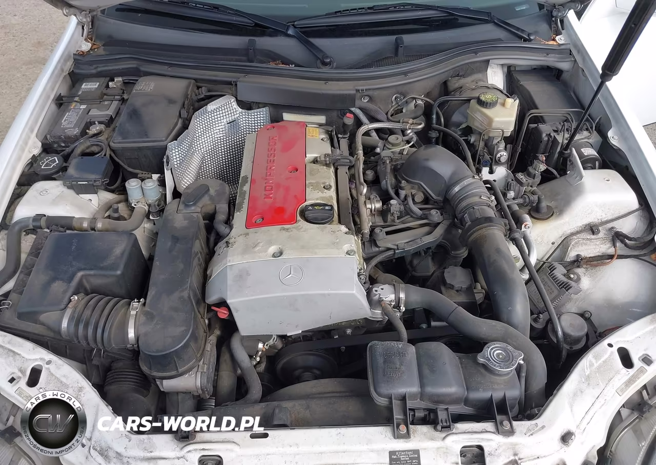 2001 Mercedes-Benz Slk 230 Kompressor VIN:WDBKK49F11F221668 - 10