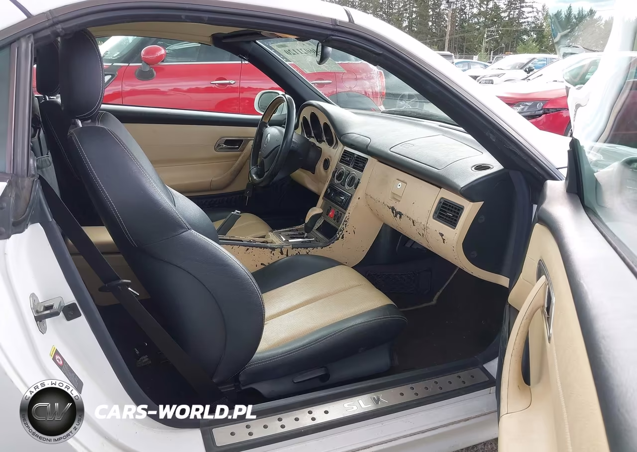 2001 Mercedes-Benz Slk 230 Kompressor VIN:WDBKK49F11F221668 - 5