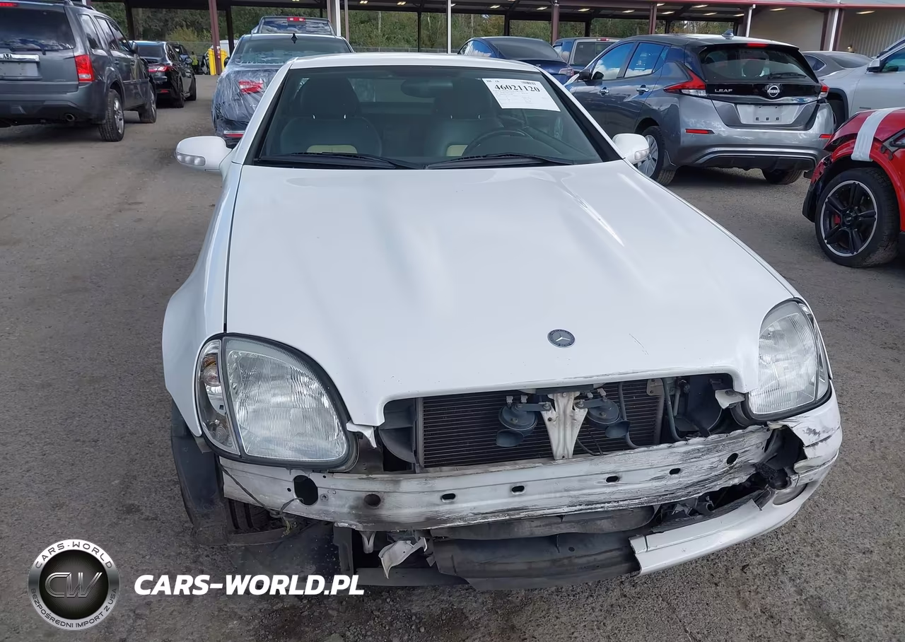 2001 Mercedes-Benz Slk 230 Kompressor VIN:WDBKK49F11F221668 - 6