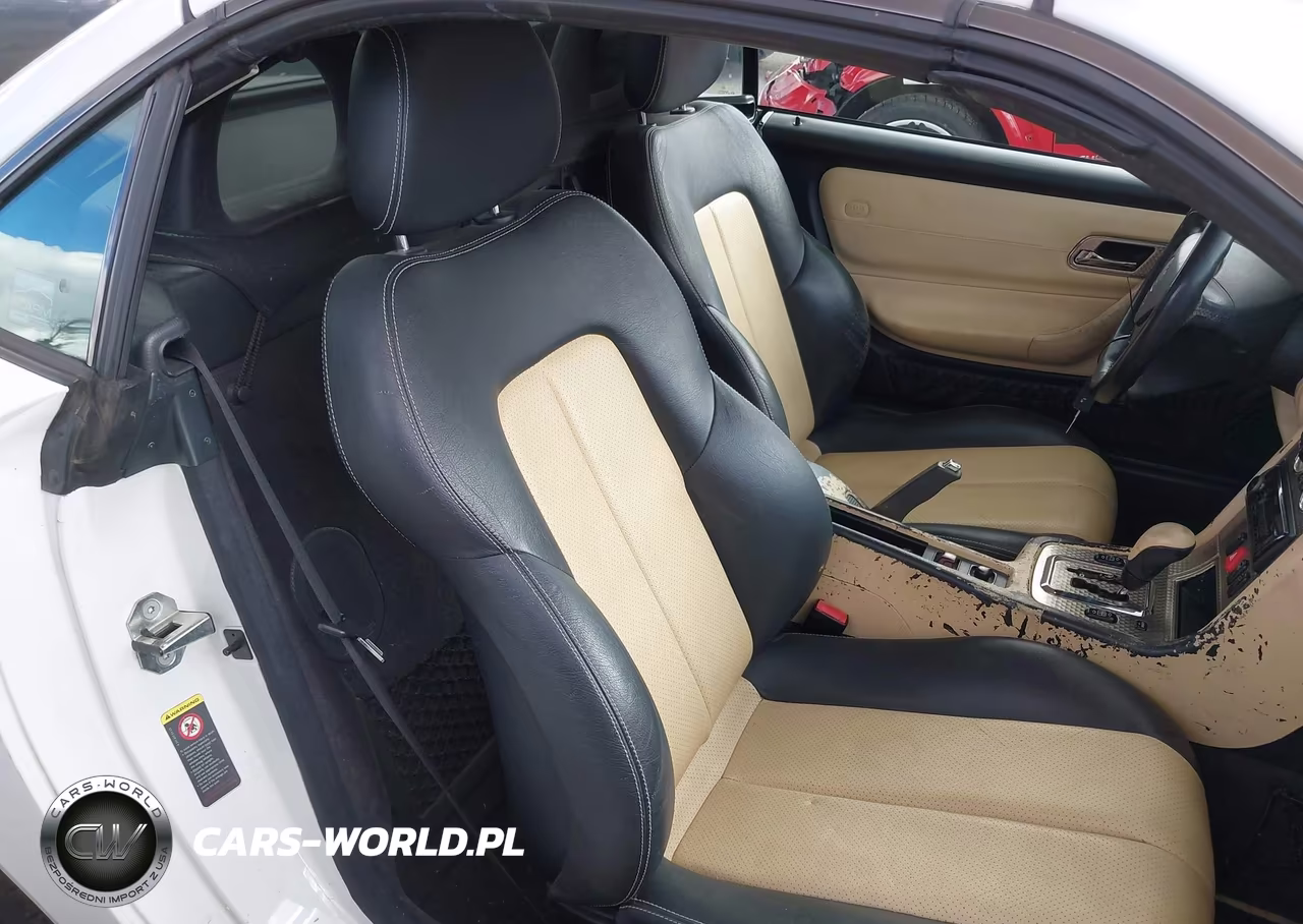 2001 Mercedes-Benz Slk 230 Kompressor VIN:WDBKK49F11F221668 - 8