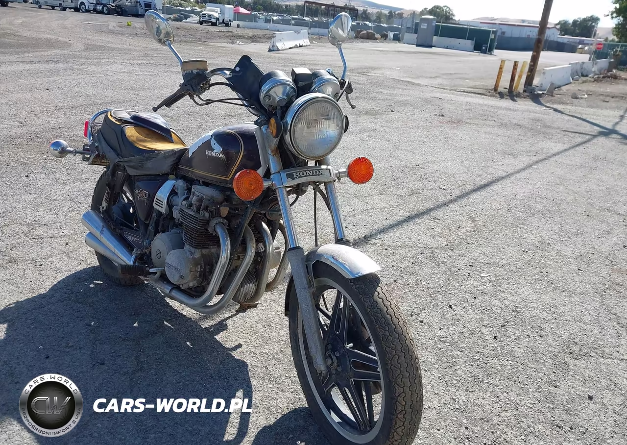 1980 Honda Motorcycle – zdjęcie 1 z 16