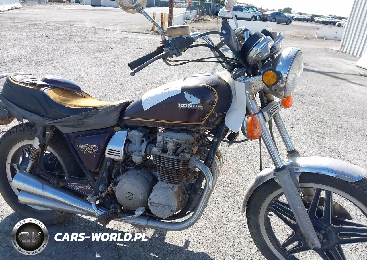 1980 Honda Motorcycle VIN:RC03E2113277 - 13