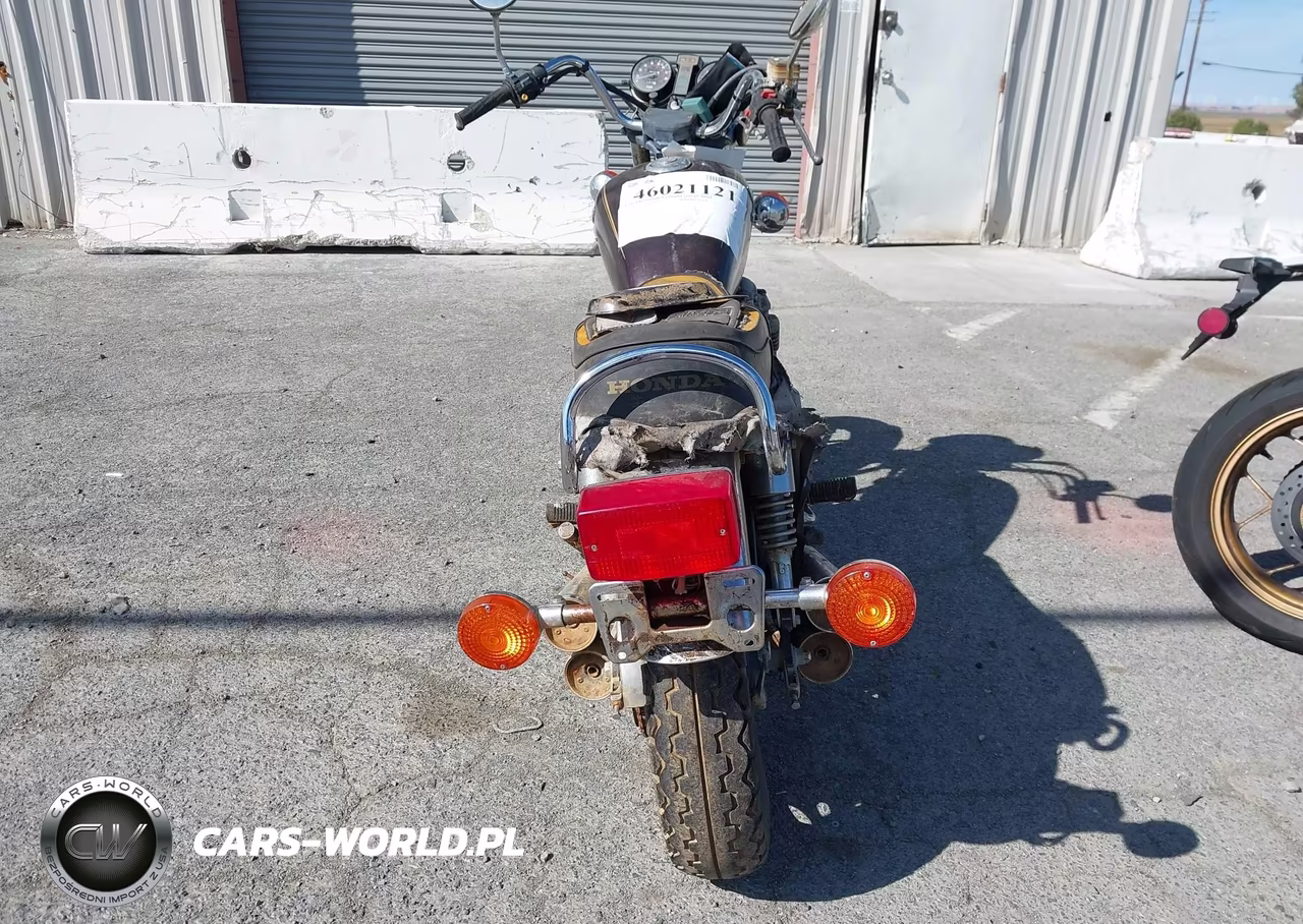 1980 Honda Motorcycle VIN:RC03E2113277 - 16