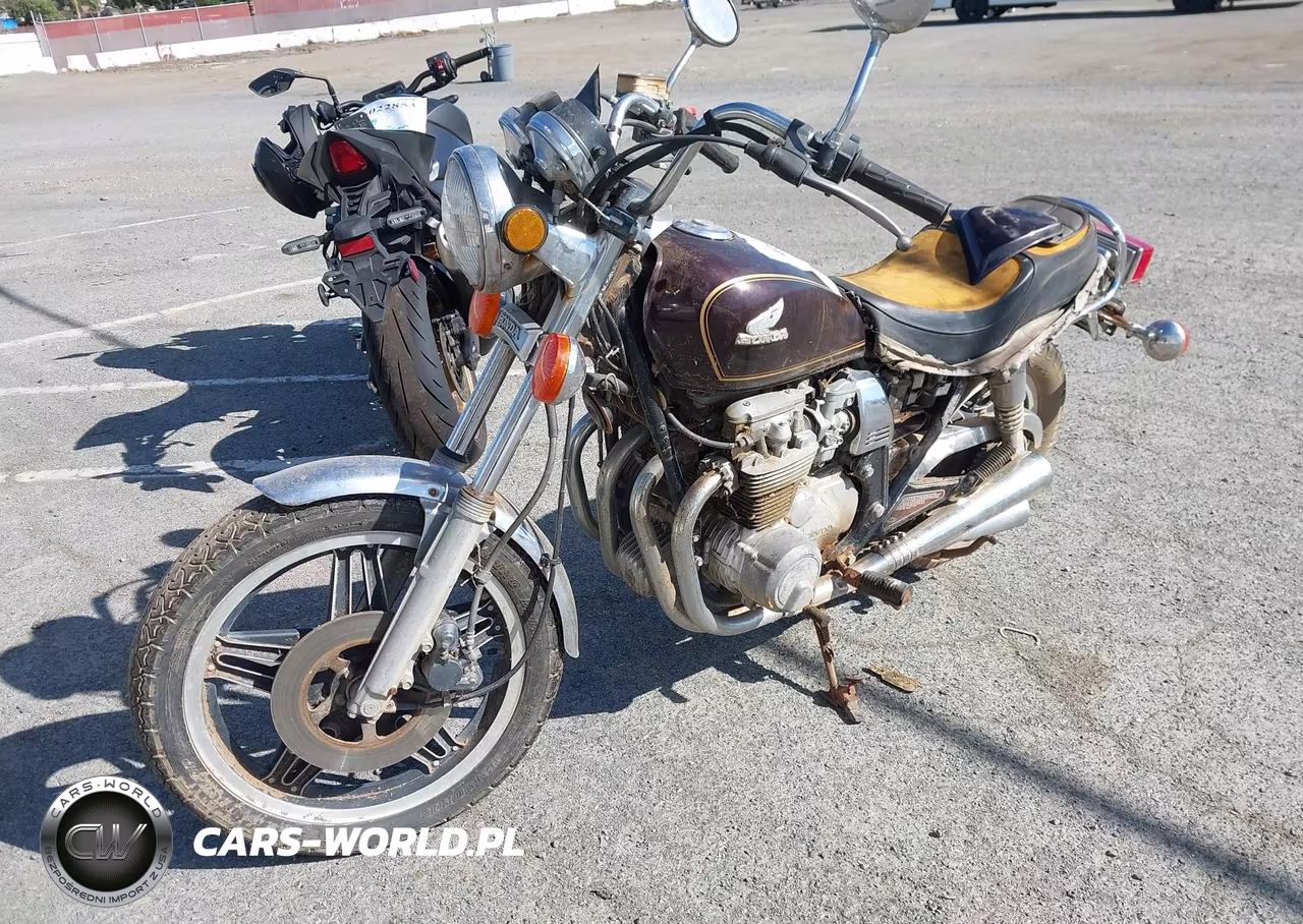 1980 Honda Motorcycle VIN:RC03E2113277 - 2