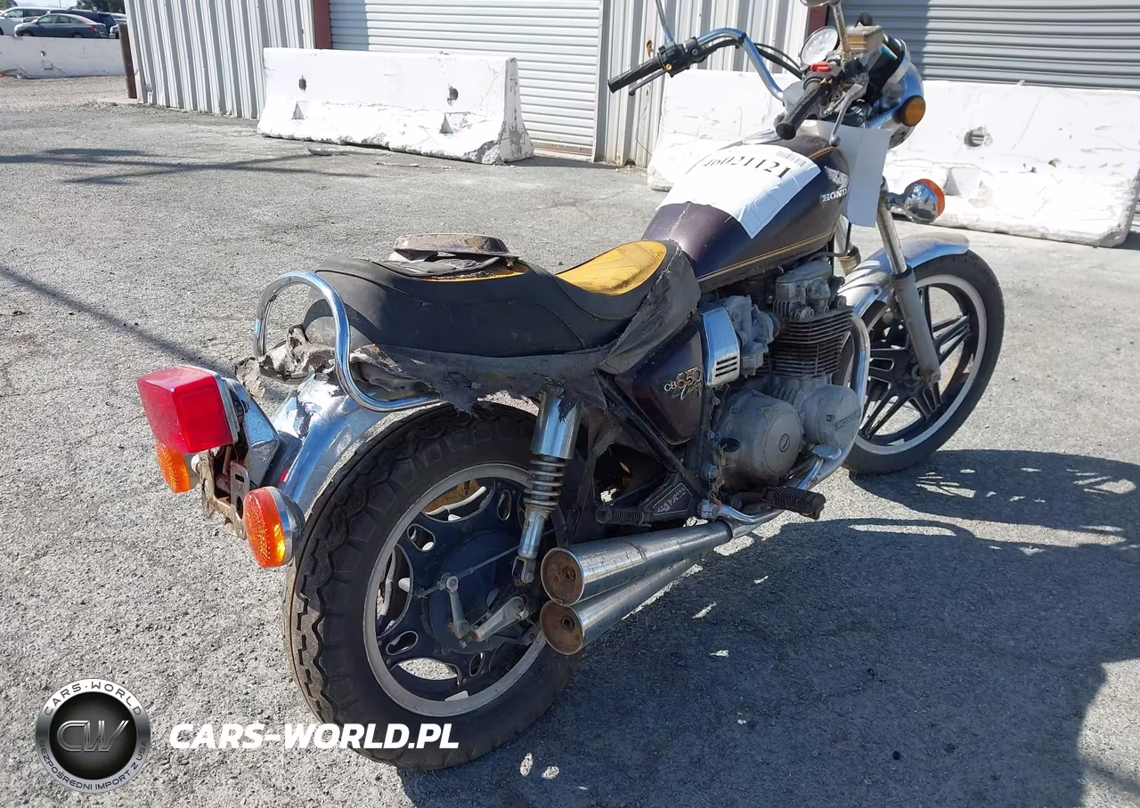 1980 Honda Motorcycle VIN:RC03E2113277 - 4