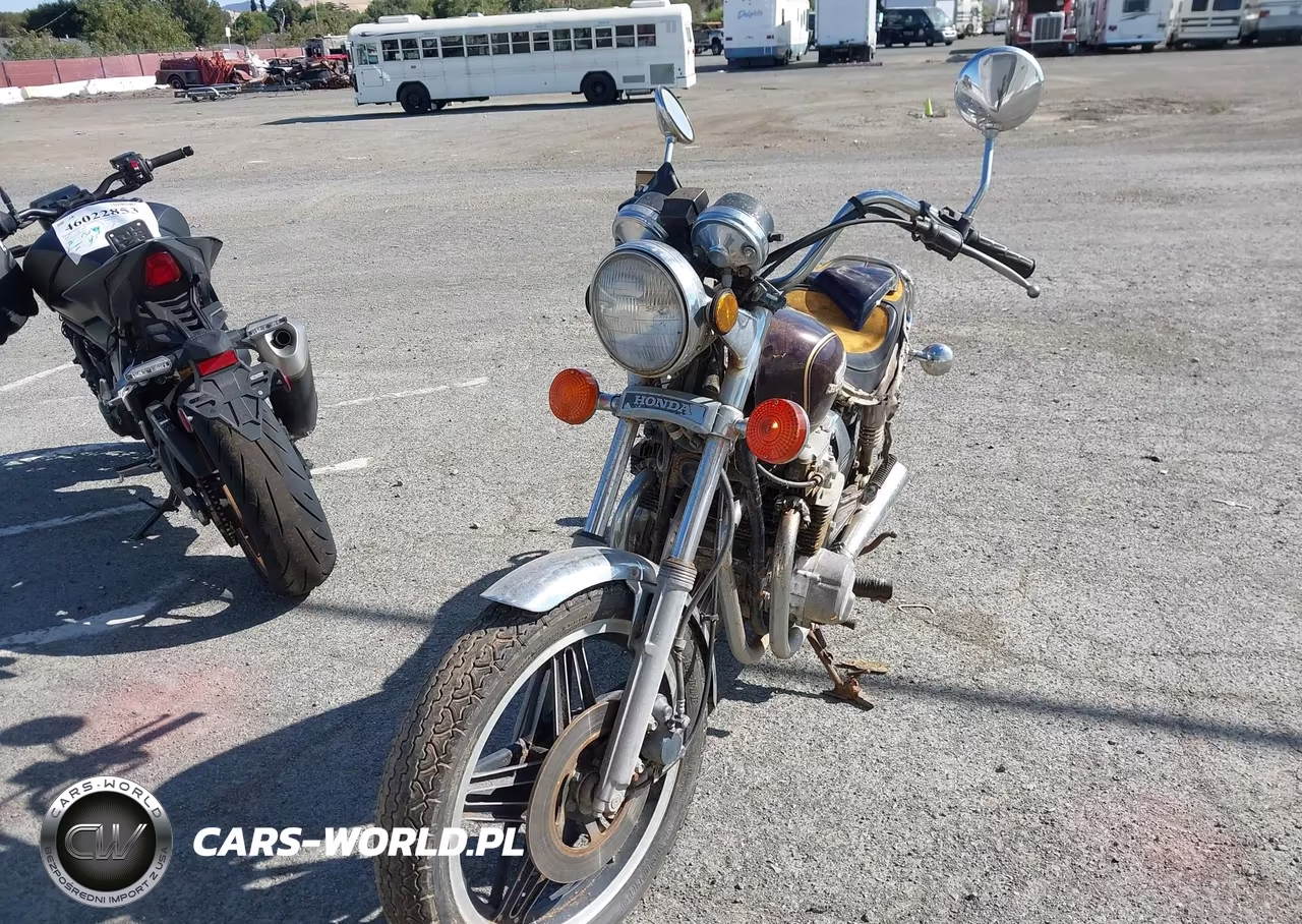 1980 Honda Motorcycle VIN:RC03E2113277 - 6