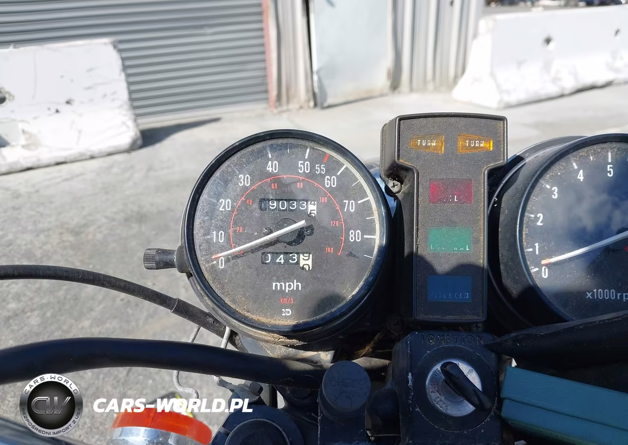 1980 Honda Motorcycle VIN:RC03E2113277 - 7