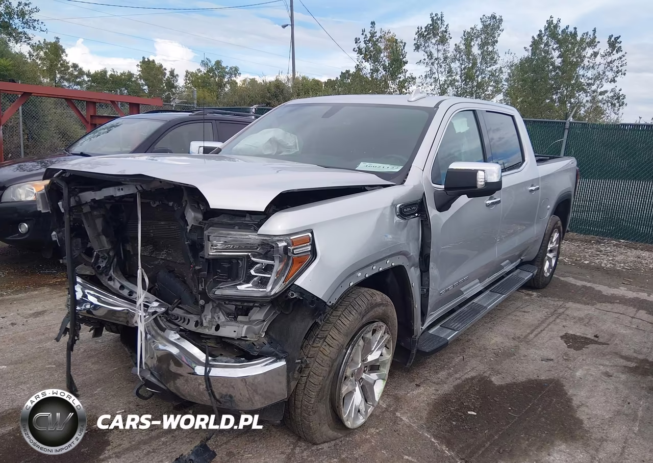 2019 GMC Sierra 1500 Slt VIN:1GTU9DED7KZ136490 - 2