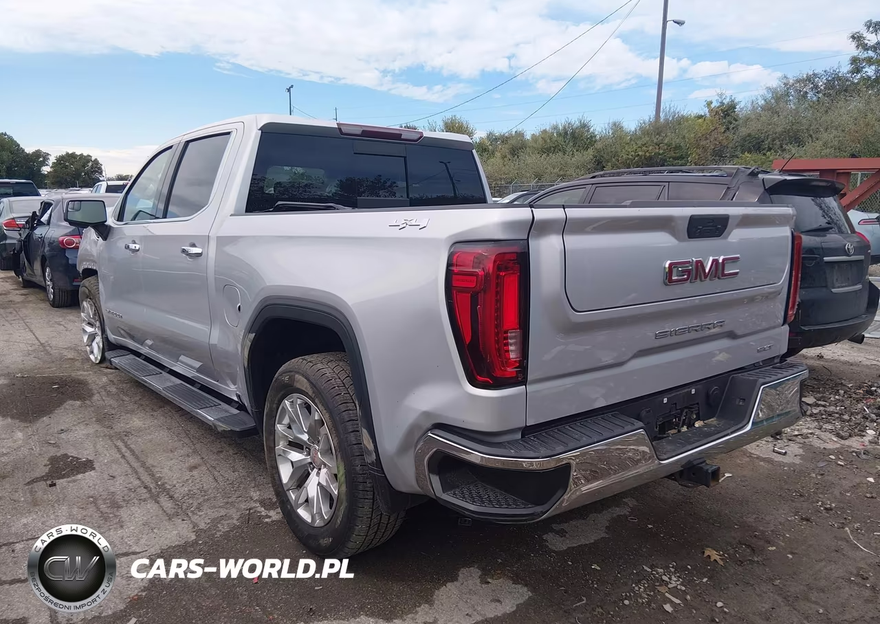 2019 GMC Sierra 1500 Slt VIN:1GTU9DED7KZ136490 - 3