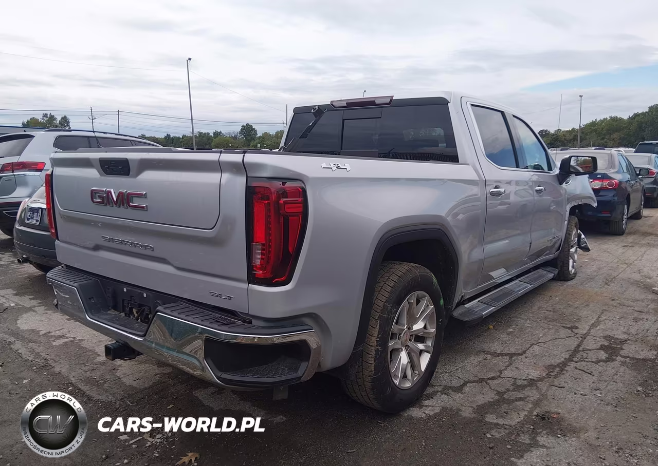 2019 GMC Sierra 1500 Slt VIN:1GTU9DED7KZ136490 - 4