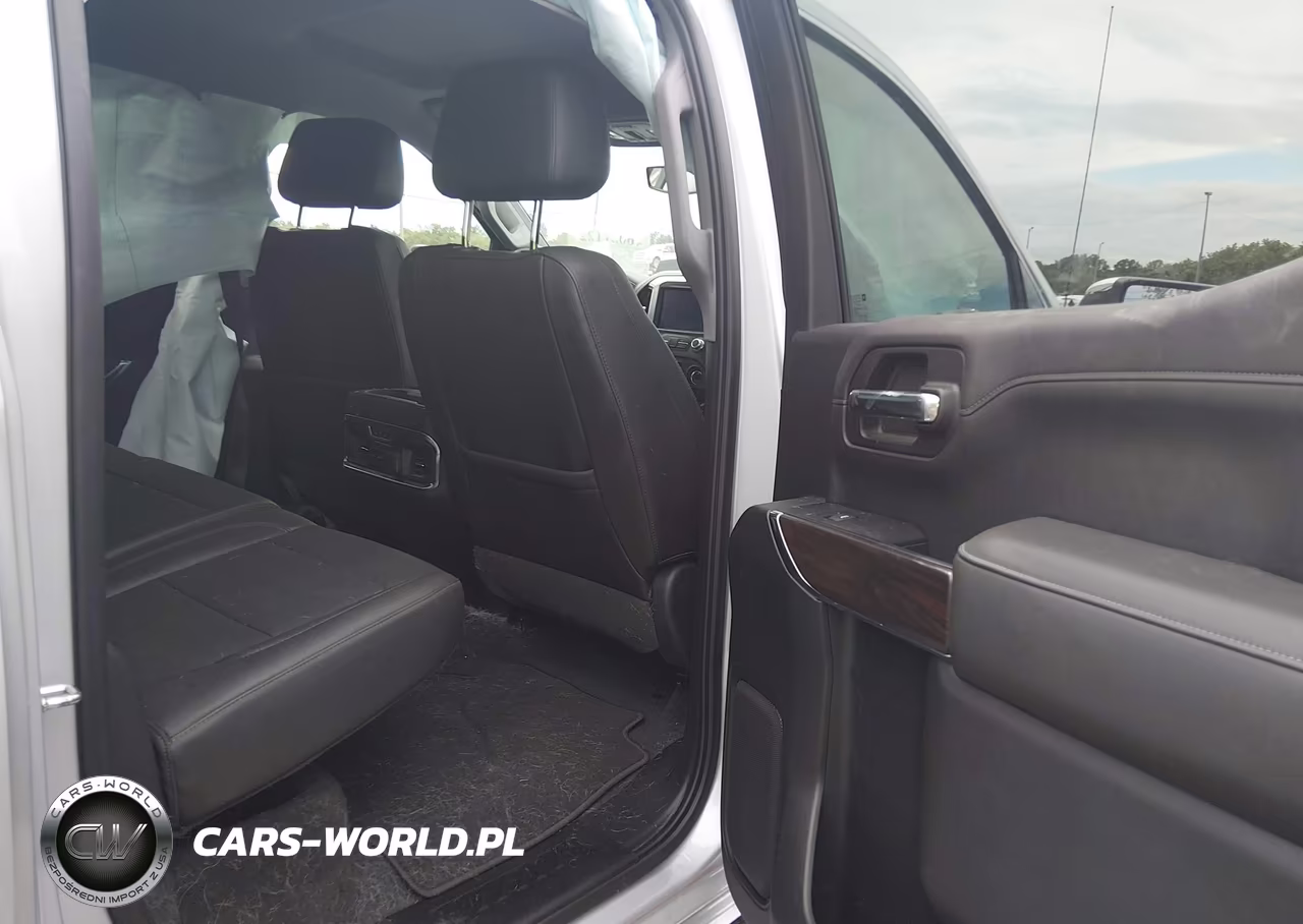2019 GMC Sierra 1500 Slt VIN:1GTU9DED7KZ136490 - 8