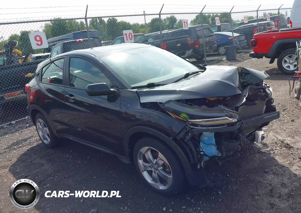 2019 Honda Hr-V Lx VIN:3CZRU6H38KG721463 - 1