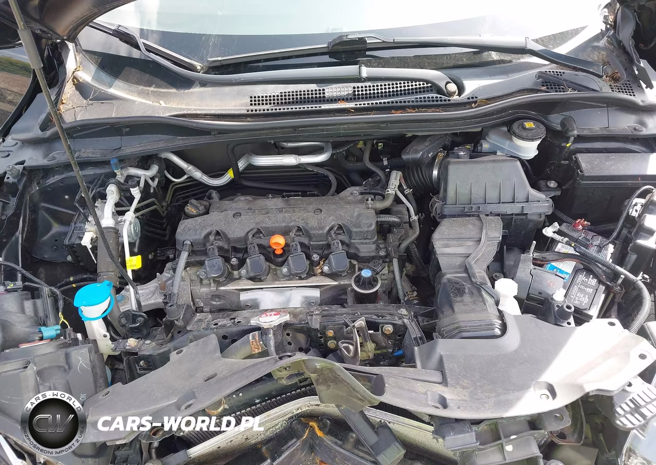 2019 Honda Hr-V Lx VIN:3CZRU6H38KG721463 - 10