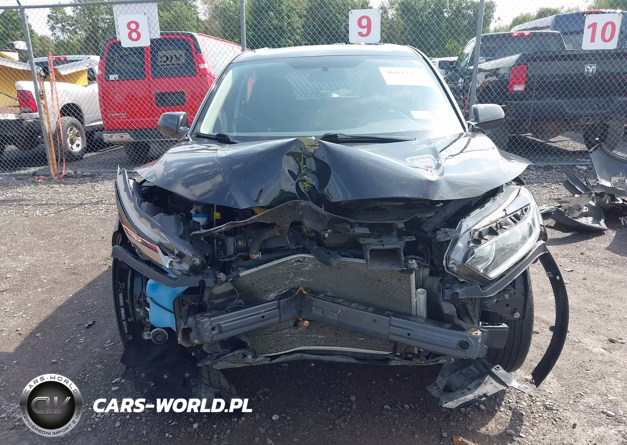 2019 Honda Hr-V Lx VIN:3CZRU6H38KG721463 - 13