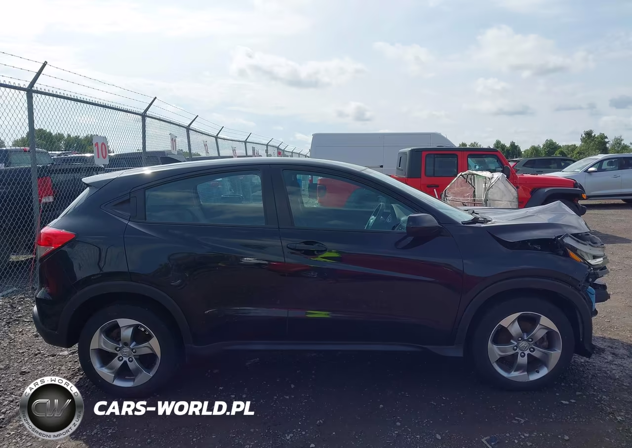 2019 Honda Hr-V Lx VIN:3CZRU6H38KG721463 - 14