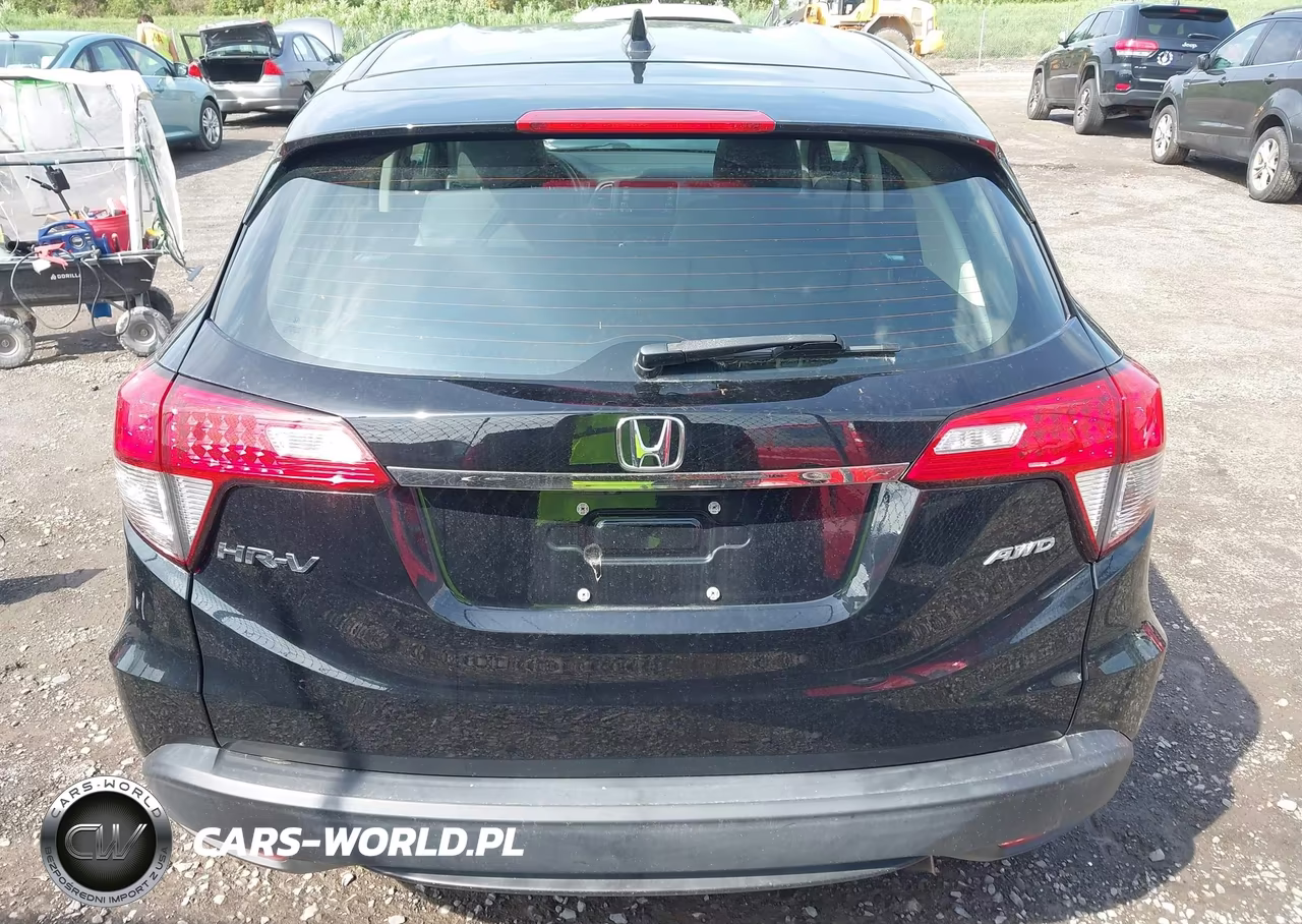2019 Honda Hr-V Lx VIN:3CZRU6H38KG721463 - 17