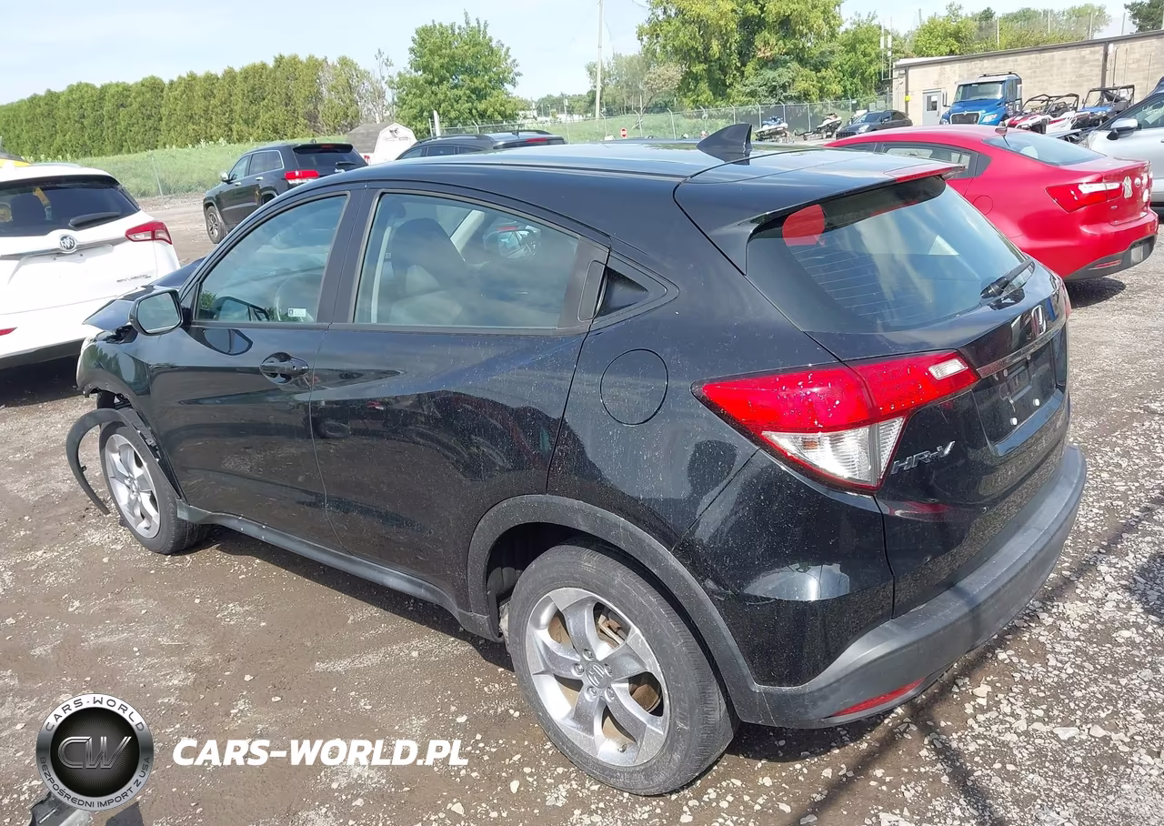 2019 Honda Hr-V Lx VIN:3CZRU6H38KG721463 - 3
